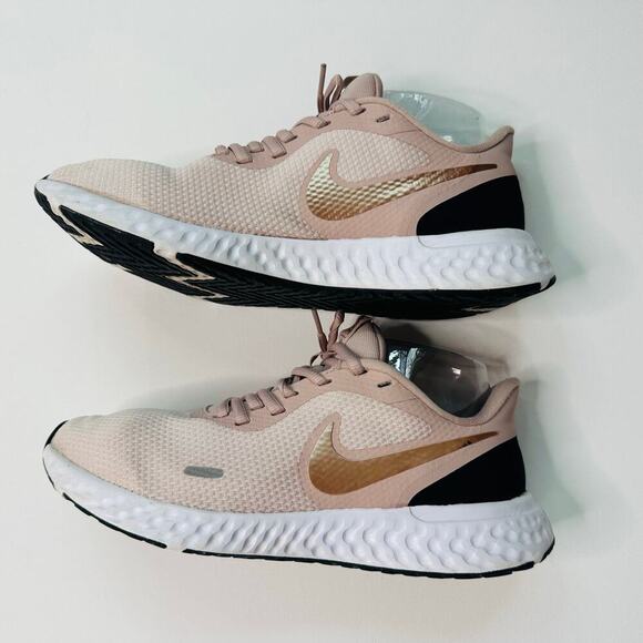 Nike Revolution Blush Pink Sneakers - Picture 5 of 12
